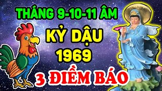 Tuổi Kỷ Dậu 1969 Đúng Tháng 9-10-11 Âm, Bỗng Trúng Số Đổi ĐỜi Giàu Sang, Trả Sạch Nợ | TPTV