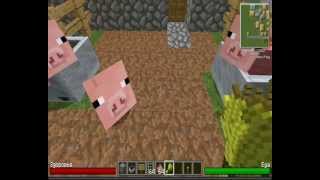 Как сделать машину в Minecraft и бомбу