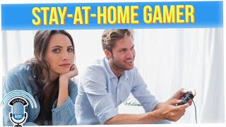 Woman 'Pays' Husband w/ Video Game Hours After He Does Chores (ft. Kelly Mi Li)