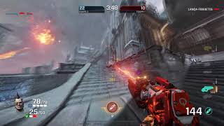 Quake Champions GTX 1050 Ti Ultra Settings