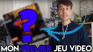 MON PREMIER JEU VIDEO