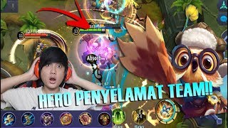 Hero Digger ini Kunci Team Ga Akan Mati !! Support GGWP!! | Mobile Legends Indonesia #69