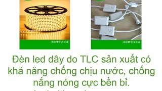 Bán đèn led dây trang trí, led dây hắt trần giá tốt nhất Hà Nội