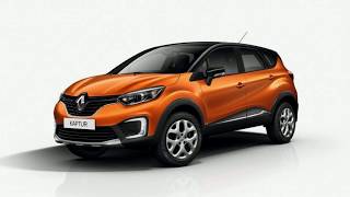 RENAULT KAPTUR Установка защиты переднего бампера от компании ПАТРИОТ