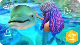 ALL ABOUT DOLPHINS | Sims 4 Island Living Gameplay ?