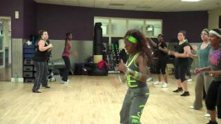 Church by T-Pain with Sylvia J @ Fitness 1st Harrow 24.09.11