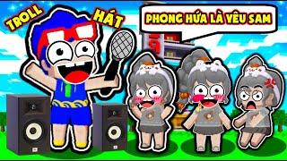 PHONG CẬN TROLL SAMMY BẰNG BÀI RAP ANH HỨA LÀ YÊU VÀ CÁI KẾT CỰC HÀI | QUẬY PHÁ LÀNG HERO TEAM