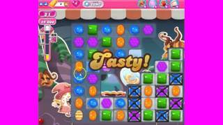 Candy Crush Saga Level 1297  - no boosters