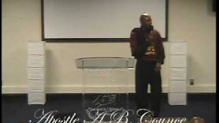 Apostle A.B.Counce