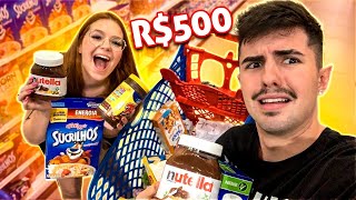 DIZENDO SIM PRA TUDO PRA MINHA NAMORADA NO MERCADO
