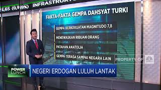 Negeri Erdogan Luluh Lantak