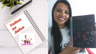 VOLTA ÀS AULAS -CADERNO MÁGICO