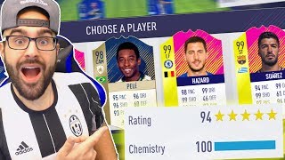 OMG 194! HIGHEST RATED FUT DRAFT EVER!! FIFA 18 Ultimate Team