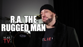 R.A. the Rugged Man: Kanye is a Good Beat Maker, But He's Very Overrated