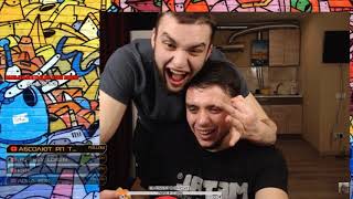 Влад Гантеля набухался и накурился в 0 | SAMP Нарезка стрима
