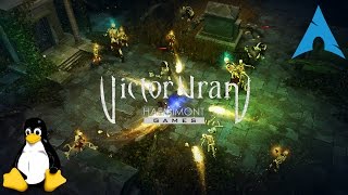 Linux Gaming: Victor Vran Early Access [Native]