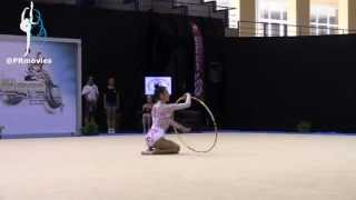 Goyushova Laman - AZE - Arco (Hoop) - Junior Final - TIGRA 2013