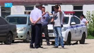 Медики просят оказать помощь пострадавшим при пожаре / НТС / 07.06.16