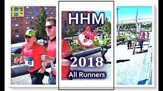 Helsinki Half Marathon 2018 - All Runners - Final Uphill