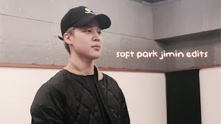 soft park jimin edits!