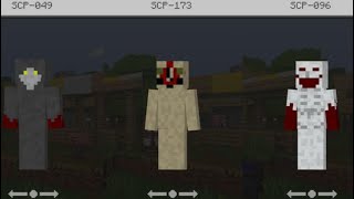 minecraft pocket edition SCP: Secret Laboratory Skin Pack