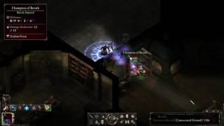 Pillars of Eternity 3.03 - Monk lvl5 solo vs Raedric (PotD)