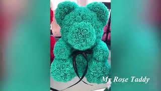 My Rose Teddy
