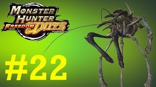Monster Hunter Freedom Unite - Online Quests -- Part 22: The Approaching Gaoren