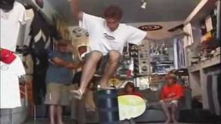 Indo Board Training Video - (Advanced Tricks)