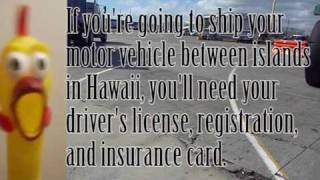 Hawaii Interisland Motorcycle Shipping 091211