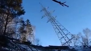 Крайне неудачный монтаж опоры