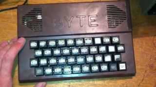 Пройдёмся по помойкам ИГРОВАЯ ТЕЛЕВИЗИОННАЯ ПРИСТАВКА BYTE МУЛЬТИМЕДИЙНАЯ КЛАВИАТУРА SVEN !