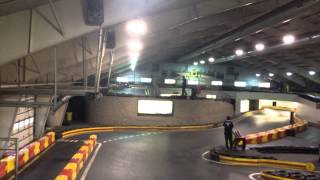 Me racing at the F1 Boston City Course (Track #1)