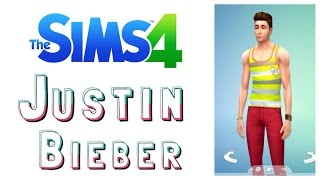 Sims 4 | Justin Bieber (Create-A-Sim DEMO)