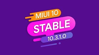 MIUI 10 GLOBAL STABLE 10.3.1.0 ДЛЯ XIAOMI MI 8 - ОБЗОР ПРОШИВКИ | 4K 60 FPS