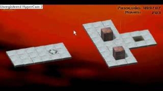 Bloxorz level 8