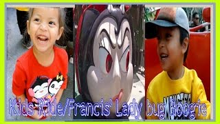 Kids ride/Francis' Ladybug Boogie/Bug Land/Disney California Adventure