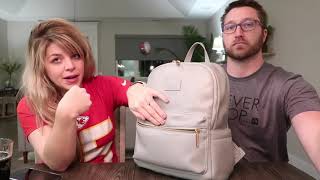 DIAPER BAG REVIEW AND GIVEAWAY!