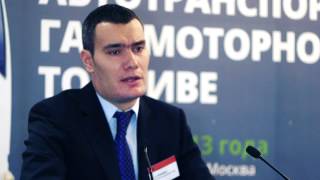 Презентация: Денис Корниенко, Газпром газомоторное топливо на форуме Автотранспорт на ГМТ 2013