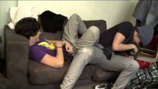 Harry and Louis get rock 'n' roll!