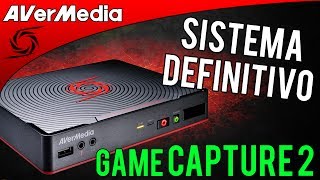 Avermedia Game Capture HD 2 - Sistema Definitivo!