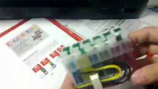 CISS Installation Guide for Epson TX700W TX710W TX800FW TX810FW