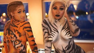 City Girls - Twerk ft. Cardi B  Lyrics