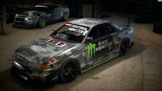 NFS 2015 Nissan Skyline | BADASS GTR Paint Job | 32