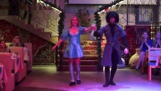 ДРУЖБА НАРОДОВ! ДУЭТ ЛЕЗГИНКА И РУССКИЙ НАРОДНЫЙ ТАНЕЦ! Caucasus and Russian folk dance!
