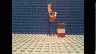 А ну стоять, а ну стоять!!! [Lego Stop Motion]