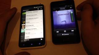 Сравнение HTC One X vs Samsung Galaxy R