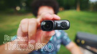 Лучше GoPro? 16 грамм. [Runcam Thumb Pro]
