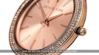 Michael Kors Darci Pavé Rose Gold-tone Watch Review
