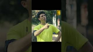 When you see someone you hate while exercising
